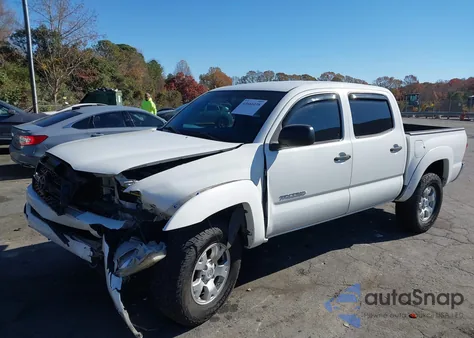 2008 Toyota Tacoma Double Cab Prerunner из США, поврежденный, VIN 3TMJU62N38M061050